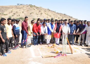 भारतीय किसान सेनेतर्फे क्रिकेट स्पर्धाचे आयोजन