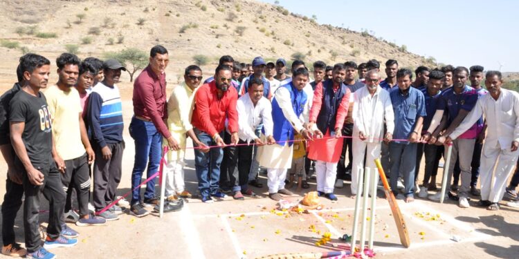 भारतीय किसान सेनेतर्फे क्रिकेट स्पर्धाचे आयोजन