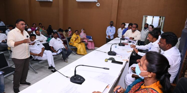 नंदुरबार येथील नगरपालिकेच्या 108 कोटीच्या अर्थसंकल्पात सर्वानुमते मंजुरी