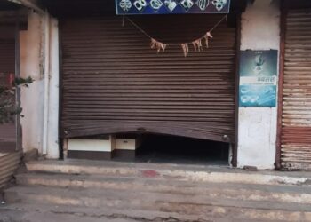 म्हसावद येथे एकाच रात्री सहा दुकाने फोडली, पोलीसांच्या कार्यक्षमतेवर प्रश्नचिन्ह