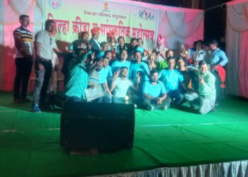 जि.प. मध्ये तब्बल 22 वर्षानंतर जिल्हा क्रीडा व सांस्कृतिक महोत्सवाचे आयोजन, उल्लेखनीय कामगिरी करणाऱ्या कर्मचाऱ्यांचा गौरव