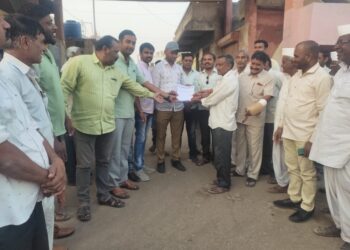 उपसभापती आपल्या दारी उपक्रम,कमलेश महाले यांचा अभिनव उपक्रम