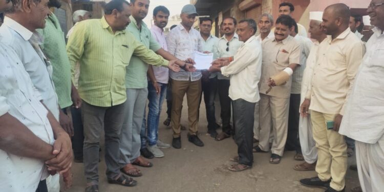 उपसभापती आपल्या दारी उपक्रम,कमलेश महाले यांचा अभिनव उपक्रम