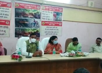 शहादा तालुक्यातील अंगणवाडी सेविका व मदतनीस यांना जि. प.अध्यक्षा ॲड. सीमा वळवी याच्या हस्ते नियुक्ती आदेश वाटप