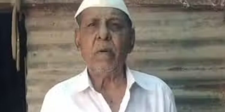 चोरट्यांनी चक्क कोरोनाने मृत झालेल्या महिलेची सानुग्रह रक्कम पळविली,वृद्ध पती ढसाढसा रडत बसला