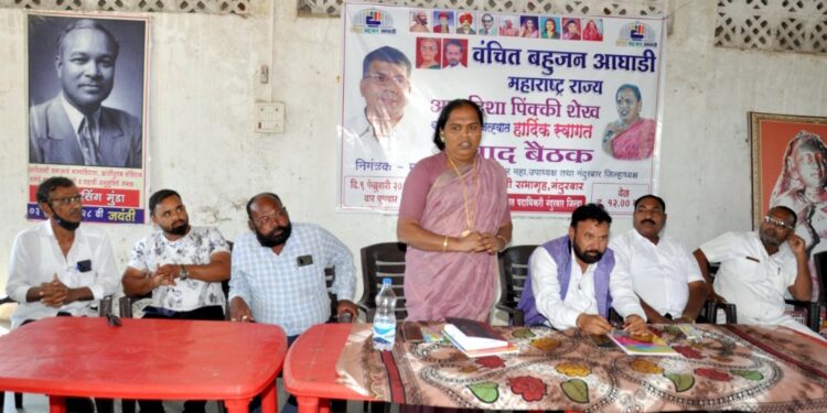 पद आणि प्रतिष्ठेपेक्षा कार्याला महत्त्व द्यावे : दिशा पिंकी शेख