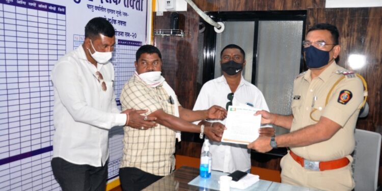 बिलाडी- नारायणपूर रस्ता पूर्ववत करा ,भारतीय किसान सेनेची मागणी