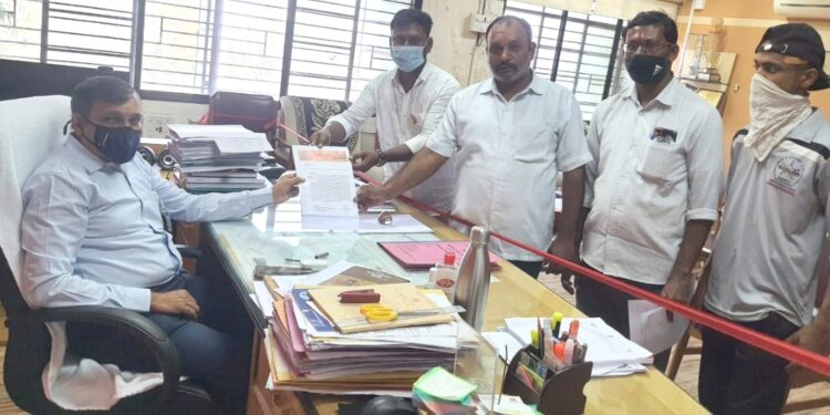 मोफत शिबिराच्या नावाखाली बोगस  रुग्णांची नोंद करणार्‍या संस्थेवर कारवाई करा:  महाराष्ट्र नवनिर्माण सेनेची मागणी