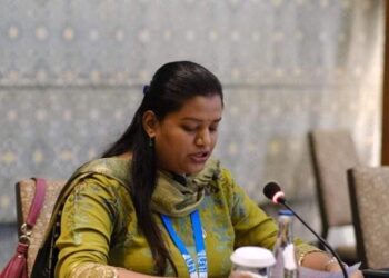 इंडोनेशिया येथील असेम्ब्लीत बाल अर्थसंकल्प या विषयावर खा.डॉ. हीना गावित यांनी केले मार्गदर्शन