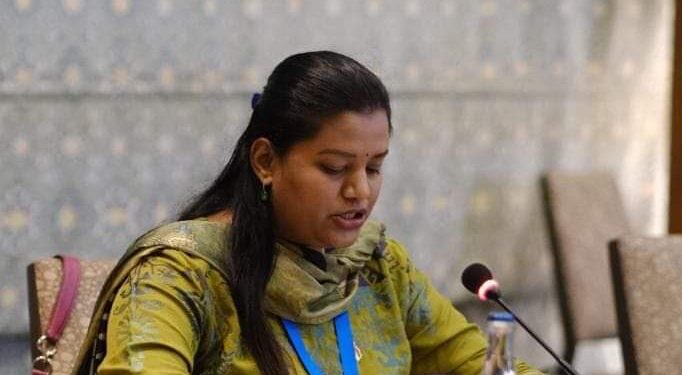 इंडोनेशिया येथील असेम्ब्लीत बाल अर्थसंकल्प या विषयावर खा.डॉ. हीना गावित यांनी केले मार्गदर्शन