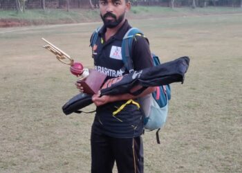 अखेर सातपुडयातील सचिन वसावे दुबई येथे झाला रवाना,शारजाह मैदानावर पाकिस्थान,बांग्लादेश, ओमान विरूध्द खेळनार क्रिकेट सामने