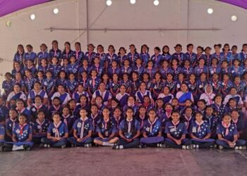 नंदुरबार व धुळे जिल्हा तुन राज्य पुरस्कार चाचणी शिबिरात ११९ गाईड सहभागी