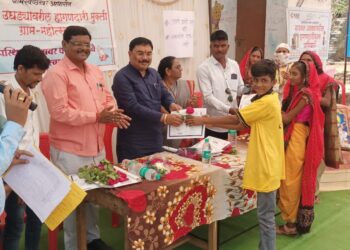 शाश्वत स्वच्छतेसाठी ग्रामस्थांनी शौचालयाचा नियमित वापर करावा : आमदार शिरिषकुमार नाईक