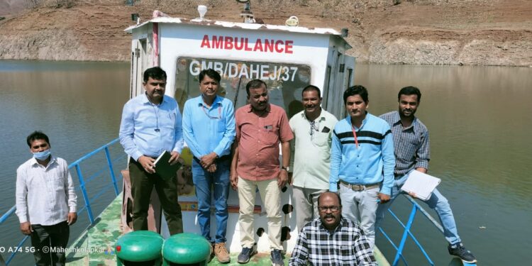 नर्मदा काठावरील आरोग्य कर्मचार्‍यांवर राहणार आता कोबो ॲपची नजर