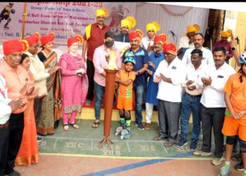 अभ्यासासोबत क्रीडा क्षेत्राला महत्त्व देणे गरजेचे : ॲड.राम रघुवंशी, राष्ट्रीय रोलबॉल स्पर्धेचे शानदार उद्घाटन