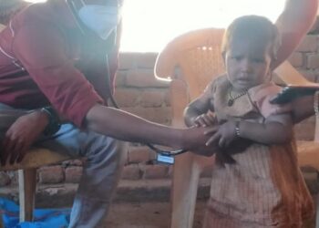 मोलगी येथील राष्ट्रीय बाल स्वास्थ कार्यक्रम फिरते पथकच्या कर्मचाऱ्यांचा मनमानी कारभार, बिरसा फायटर्सतर्फे निवेदन