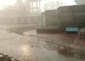 नंदुरबार जिल्ह्यात गारपीटसह अवकाळी पावसाची हजेरी