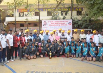 राष्ट्रीय रोलबॉल स्पर्धेत मुलांमध्ये राजस्थान तर मुलींमध्ये महाराष्ट्र विजयी,रोलबॉलचे जनक राजू दाभाडे यांचा विशेष सन्मान