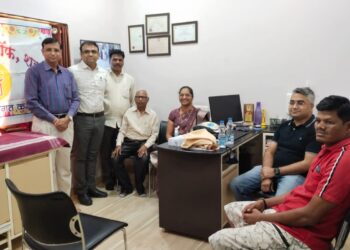 शहादा येथे जायंट्स ग्रुपतर्फे प्लास्टिक सर्जरी शिबीर