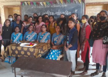 स्त्री ने स्वत्वाचा शोध घ्यावा : चांदणी सपकाळे, ज.ग.नटावदकर कनिष्ठ महाविद्यालयात महिलादिन साजरा