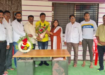 नंदुरबार जिल्हा युवक काँग्रेसच्या जिल्हाध्यक्षपदी विक्की पाटील विजयी