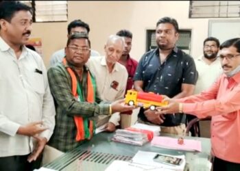 नवापूर पलिकाकेतील आपत्ती व्यवस्थापन विभागाची चौकशी करुन दोषींवर कडक कार्यवाही, भाजपा तालुका अध्यक्ष भरत गावीत यांनी मागणी