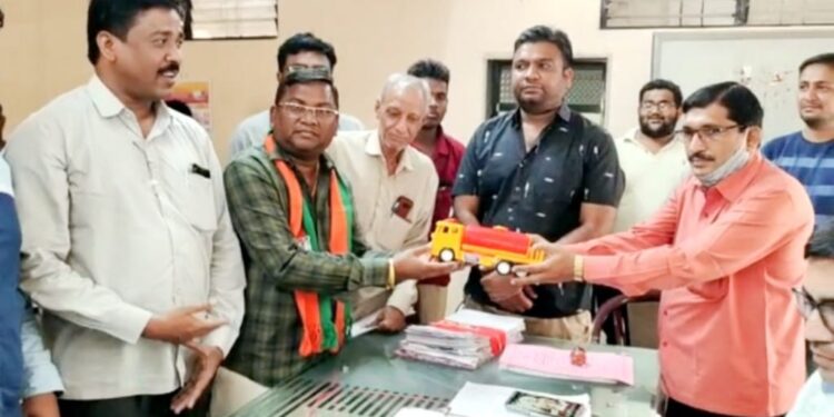 नवापूर पलिकाकेतील आपत्ती व्यवस्थापन विभागाची चौकशी करुन दोषींवर कडक कार्यवाही, भाजपा तालुका अध्यक्ष भरत गावीत यांनी मागणी