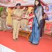 महिला दिनानिमित्त नंदुरबार जिल्हा पोलीस दलातील व आरोग्य विभागातील महिला कोरोना योद्यांचा करण्यात आला सत्कार