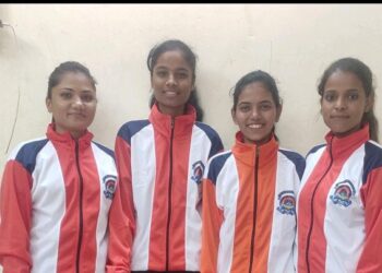 शहादा येथील चार महिला खेळाडूंची राष्ट्रीय स्तरावर निवड