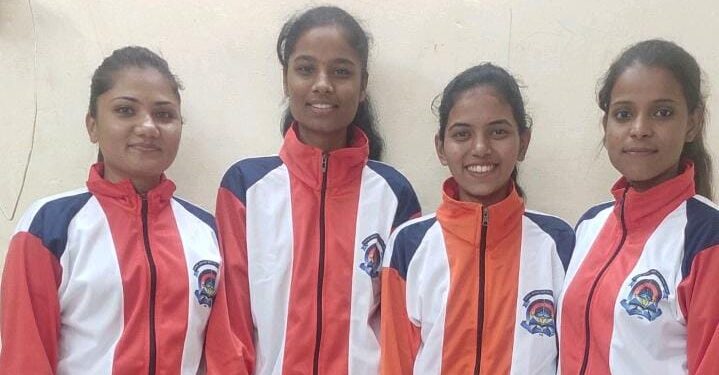 शहादा येथील चार महिला खेळाडूंची राष्ट्रीय स्तरावर निवड