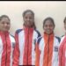 शहादा येथील चार महिला खेळाडूंची राष्ट्रीय स्तरावर निवड
