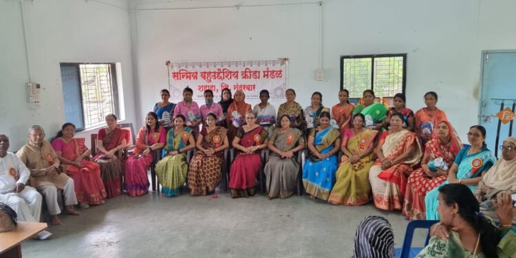 कर्तुत्ववान व सेवाव्रती महिलांचा सन्मित्र क्रीडा मंडळातर्फे महिलांचा ‘नारी शक्ती प्रेरणा पुरस्काराने’  सन्मान व गौरव