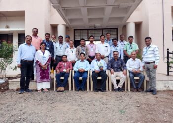 शाळा व्यवस्थापन समिति जिल्हास्तरीय प्रशिक्षण उत्साहात