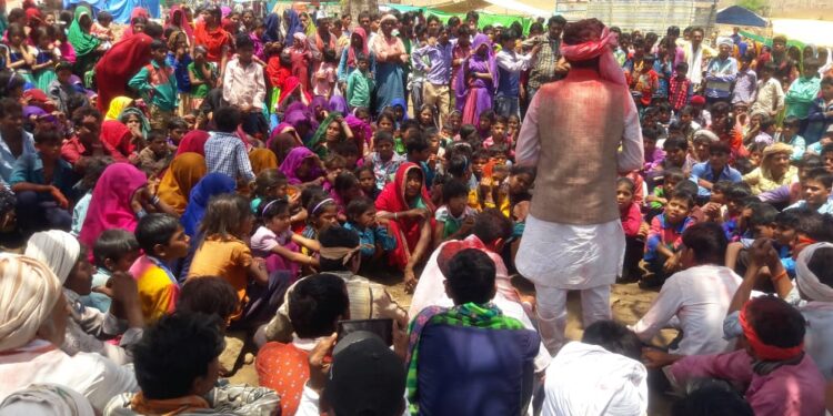 तोरणमाळ फलाई येथे ११ मार्च रोजी भोंगऱ्या बाजाराचे आयोजन,पारंपरिक वेशभूषेत उपस्थित राहण्याचे सिताराम पावरा यांचे आवाहन