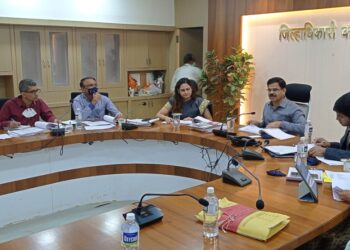 शासकीय जमीनीचे अतिक्रमणापासून संरक्षण करून जमीनीचा डाटाबेस अद्ययावत करावा: विभागीय आयुक्त राधाकृष्ण गमे