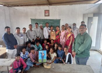 नागेश्वर विद्यालयात दहावीच्या विद्यार्थ्यांचा देण्यात आला निरोप