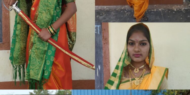 धुरखेडा येथे जागतिक महिला दिनी स्त्री-शक्तीचा जागर