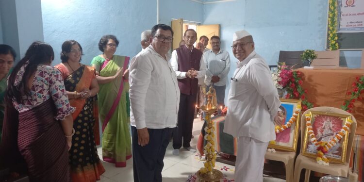 बामखेडा कला महाविद्यालयात व्यक्तिमत्त्व विकास व्याख्यानमाला