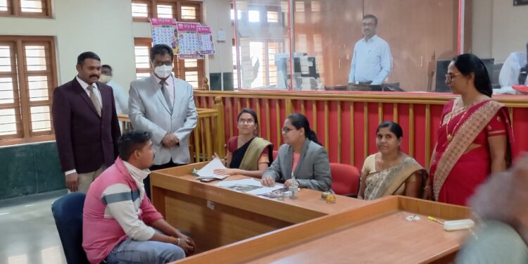 जिल्ह्यात राष्ट्रीय लोकअदालतीस नागरिकांचा उत्स्फूर्त प्रतिसाद, 2 हजार 965 खटले निकाली : 5 कोटी 25 लाख 17 हजार 627 महसूल जमा