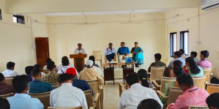 निपुण भारत अंतर्गत जिल्हास्तरीय प्रशिक्षण उत्साहात