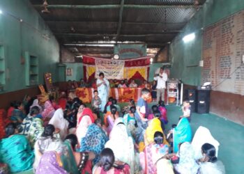 तळोदा येथे भोई समाज महिला पंच मंडळातर्फे महिला जनजागृती व्याख्यान