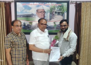 डॉ.प्रफुल्ल पाटील यांची अखिल भारतीय युवा गुर्जर महासभेच्या “राष्ट्रीय उपाध्यक्ष” पदी नियुक्ती