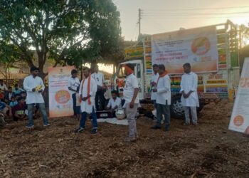 सातपुडा पर्वत रांगेत घुमतोय शासकीय योजनांचा जागर