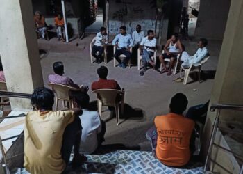 जाम येथे स्वच्छ भारत मिशन ग्रामीण टप्पा २ ला सुरुवात