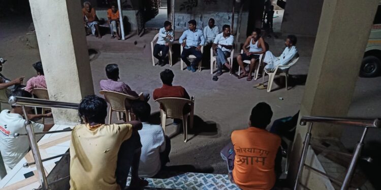 जाम येथे स्वच्छ भारत मिशन ग्रामीण टप्पा २ ला सुरुवात