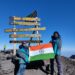 7 वर्ष 11 महिन्यांच्या अंशुल ने केले आफ्रिका खंडातील सर्वोच्च शिखर सर करीत फडकवला किलीमांजारो शिखरावर तिरंगा