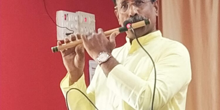 जी. टी. पाटील महाविद्यालयात संगीत व वाद-विवाद कौशल्य कार्यशाळा उत्साहात