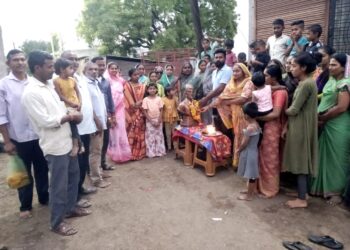 उमर्दे खुर्द येथे जय जिजाऊ ग्रुपतर्फे शिवजयंती उत्साहात