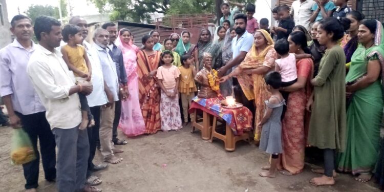 उमर्दे खुर्द येथे जय जिजाऊ ग्रुपतर्फे शिवजयंती उत्साहात