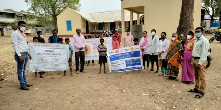 धुरखेडा येथे जागतिक क्षयरोग दिवस साजरा